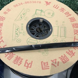 內(nèi)鑲貼片式滴灌帶如何清潔滴頭